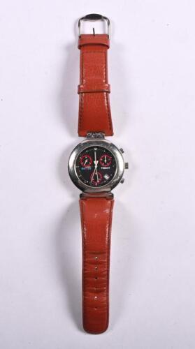 TISSOT: A Tissot Martini racing watch