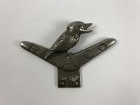 RACQ: A Royal Automobile Club Queensland 'HONOUR' car club badge