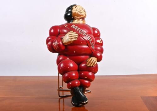 BIBENDUM: A 1960's Bibendum seated figure. 46cm high