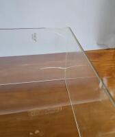 MICHELIN: A rare large model of a Michelin branded F1 car, on presentation base with perspex case and inscription plaque reading 'Formula One World Championship 2003, Australian Grand Prix',car approx. 72cm long, 29cm wide - 9