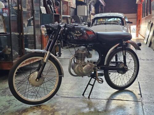 PEGASO: A 1950's Pegaso 48cc Sport Moped