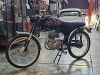 PEGASO: A 1950's Pegaso 48cc Sport Moped