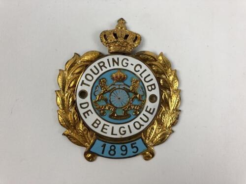 BELGIUM: A Touring Club De Belgique car badge from Belgium