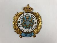 BELGIUM: A Touring Club De Belgique car badge from Belgium