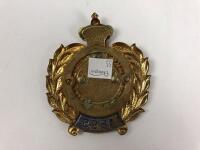 BELGIUM: A Touring Club De Belgique car badge from Belgium - 2