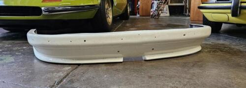 PORSCHE: A fiberglass reproduction 1973 Porsche 911 RS bumper