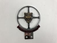 JAGUAR: A Jaguar Drivers' Club car badge. With original box