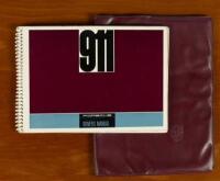 PORSCHE 911: An original 1966 PORSCHE 911 'DRIVER'S MANUAL' (Edition XI). With PORSCHE vinyl pouch