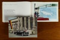 MERCEDES-BENZ: A 1960's Mercedes-Benz 300SE sales brochure. With Mercedes Benz 600 Technical Data Card Sheet - 4