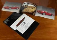 LAMBORGHINI: Two Lamborghini Diablo literature items. Diablo Brochure & Information Kit