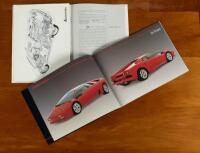 LAMBORGHINI: Two Lamborghini Diablo literature items. Diablo Brochure & Information Kit - 2