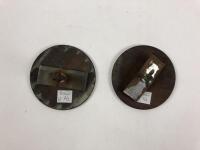 JAPAN: Two Japanese Automobile Federation car badges - 2