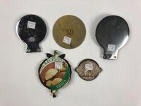 UNITED KINGDOM: A collection of car badges - 2