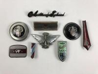 AUSTIN: A collection of Austin car badges, including 'Austin of England' badge&nbsp;