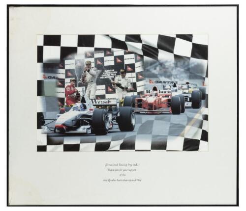 AUSTRALIAN GRAND PRIX: A colour picture montage featuring images from the 1998 Qantas Australian Grand Prix