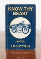 VINCENT: A hardcover copy of 'Know Thy Beast' by E.M.G. Stevens