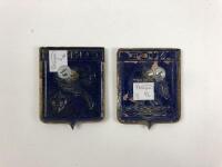 FRANCE: Two French car badges from Cannes and Nice - 2