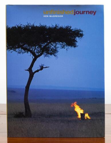 McGREGOR: ''unfinished journey' hardcover book by Ken McGregor