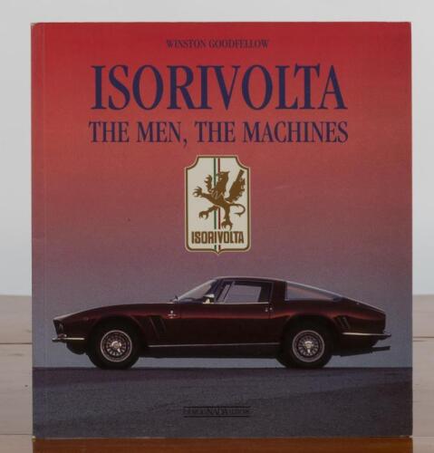 ISO: 'ISO RIVOLTA - THE MEN, THE MACHINES' softcover book by Winston Goodfellow