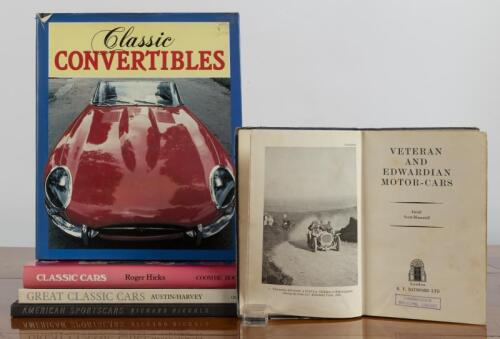 CLASSIC CARS: A group of hardcover books concerned with classic and sports cars. CLASSIC CARS' by Roger Hicks