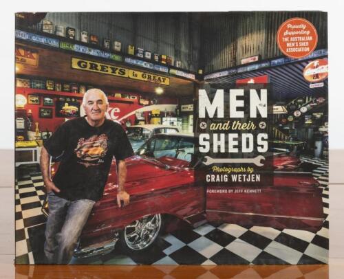 MEN SHEDS: 'MEN and their SHEDS'. Photography by Craig Wetjen