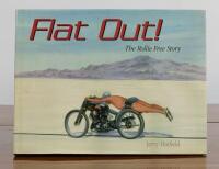 ROLLIE FREE: 'Flat Out! - The Rollie Free Story' hardcover book by Jerry Hatfield