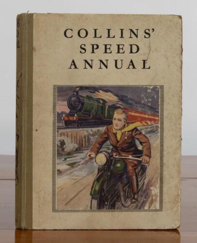 COLLINS' SPEED ANNUAL: An original copy of 'COLLINS' SPEED ANNUAL'