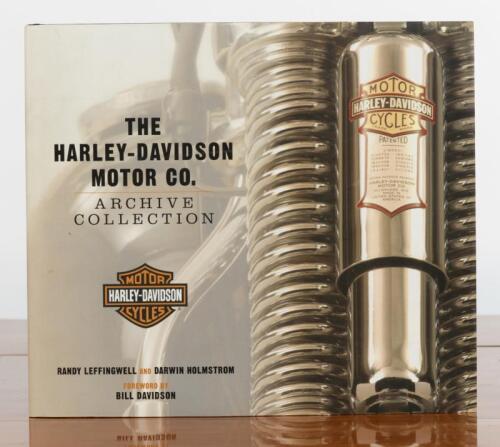 HARLEY-DAVIDSON: 'THE HARLEY-DAVIDSON MOTOR CO. - ARCHIVE COLLECTION' hardcover book by Randy Leffingwell and Darwin Holmstrom