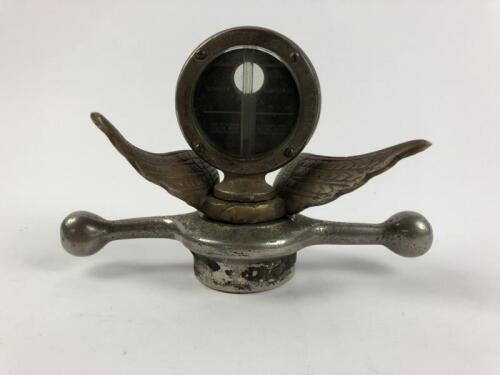 FORD MODEL-T: A Boyce Motor Meter chrome radiator cap from&nbsp;a Ford Model-T