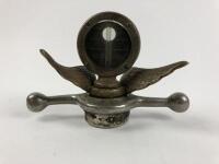FORD MODEL-T: A Boyce Motor Meter chrome radiator cap from&nbsp;a Ford Model-T