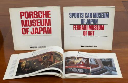 CAR COLLECTIONS: Three softcover books concerned with car collections. IMPERIAL PALACE AUTO COLLECTION & MATSUDA COLLECTION