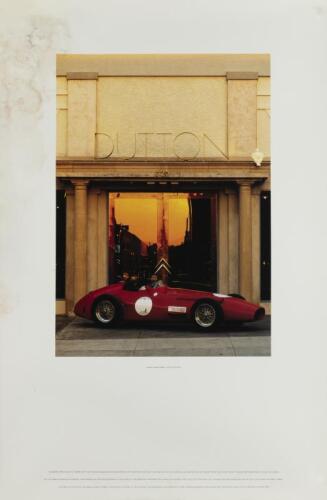 DUTTONS: A quantity of Dutton showroom promotional posters - 'MAKE MINE RARE'