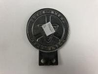 750 MOTOR CLUB: A 'Seven Fifty Motor Club' car badge - 2
