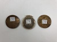 AUSTRIA: Three Austrian car badges from various locations - 2