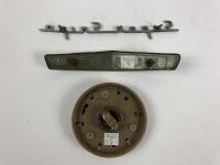 HUMBER: Three Humber car badges - 2