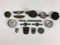 MORRIS: A collection of Morris car badges - 2