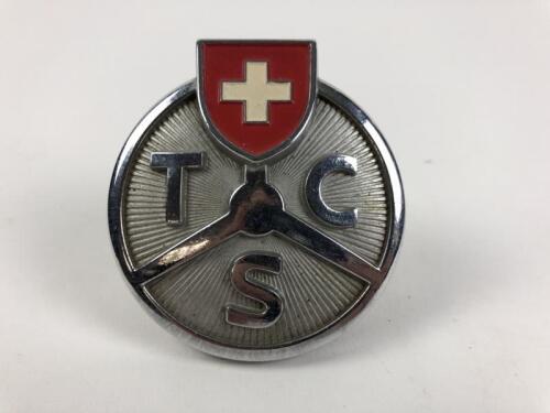 SWITZERLAND: A Touring Club Suisse, Switzerland car club badge