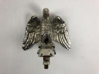 EAGLE MASCOT: Two chrome eagle mascots - 3