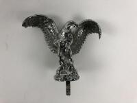 EAGLE MASCOT: Two chrome eagle mascots - 4