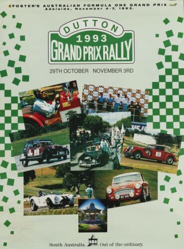 AGP: Four promotional posters from the 1999 Australian Formula 1 Grand Prix, Melbourne. All featuring 'FORMULA ONE WITH THE LOT' events