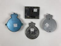 ROYAL AUTOMOBILE CLUB: Four Royal Automobile Club&nbsp;United Kingdom car badges - 2