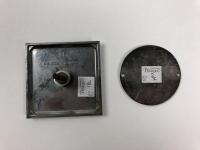 EUROPEAN: Two European car badges. One from Luxembourg - 2