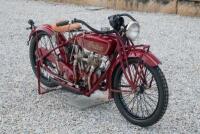 1923 Indian Scout 600cc - 3