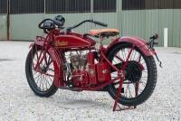 1923 Indian Scout 600cc - 12