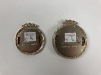AUSTRIA: Two Austrian car badges - 2