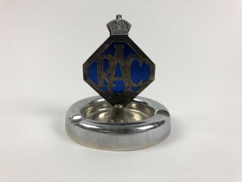 R.A.C.V: A Royal Automobile Club of Victoria ashtray