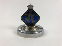 R.A.C.V: A Royal Automobile Club of Victoria ashtray