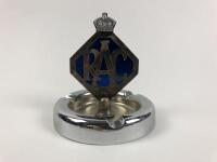 R.A.C.V: A Royal Automobile Club of Victoria ashtray - 2