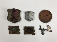 BUICK: A group of Buick car badges - 2