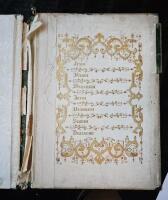 MUSIC BOOK: A French late 19th Century Boullee music book folder - 3